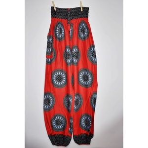 Purple Haze parachute pants